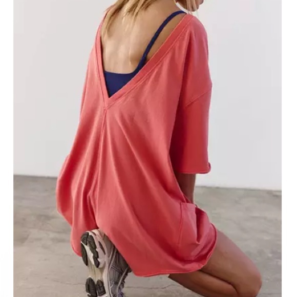 NWT FP Movement Hot Shot Tee Romper - Picture 3 of 9